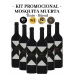 Kit Vinho Tinto Mosquita Muerta Blend – 6 garrafas 750ml